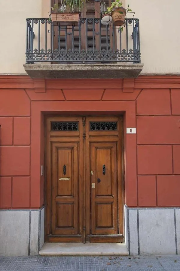 Pineapple Trinidad Grund Soho Lägenhet Málaga